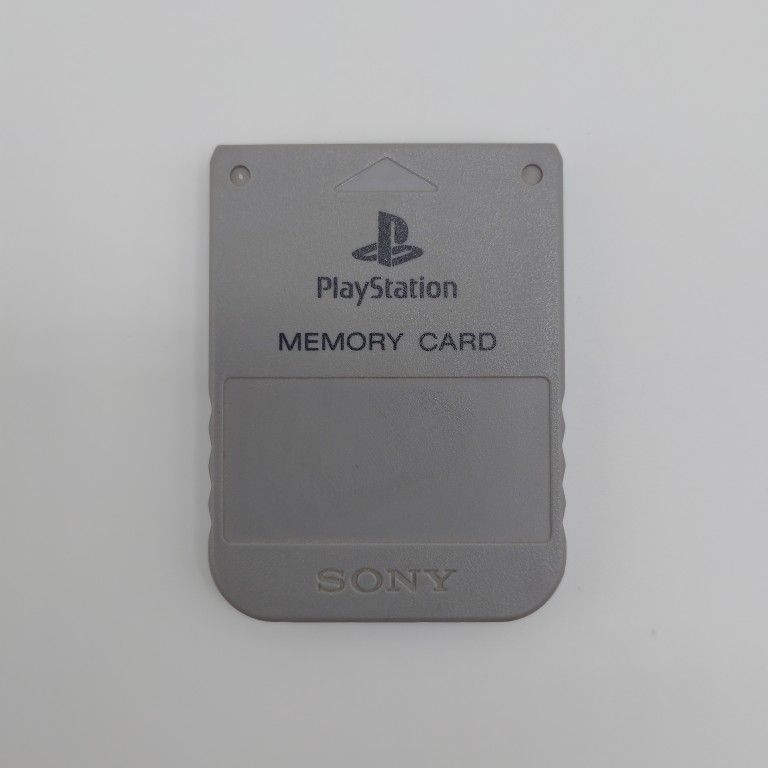PS1/PS2 Memory Card