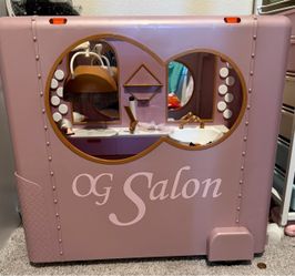 Our Generation Hair Salon With Accessories