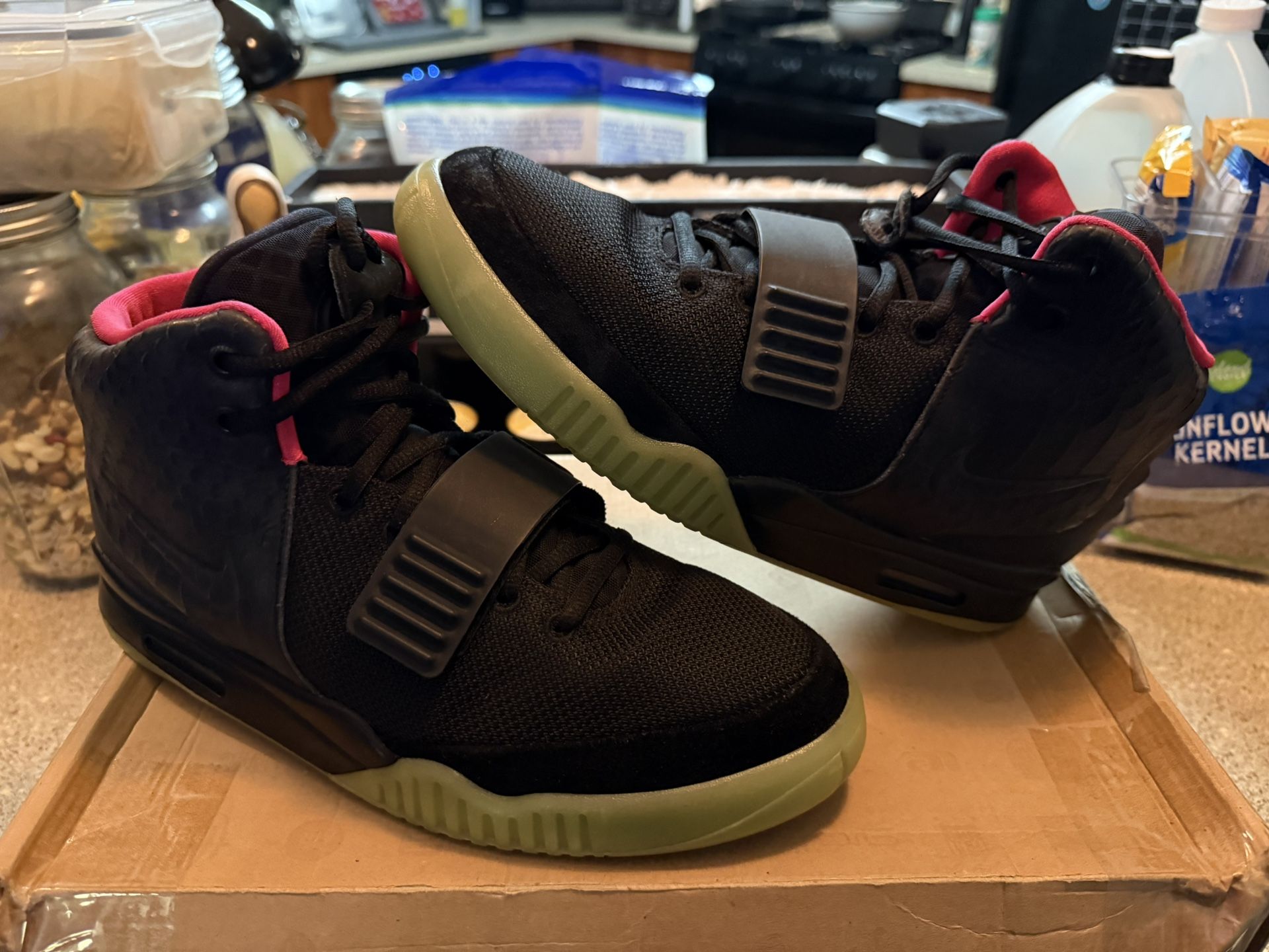 Nike Yeezy 2 Solar 9