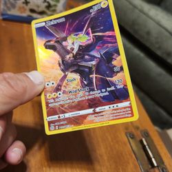 Zekrom Pokémon Card Holographic