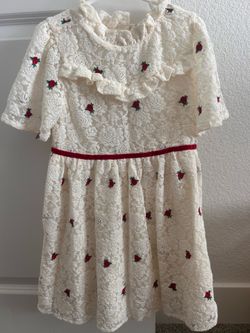 Janie and Jack Lace Dress