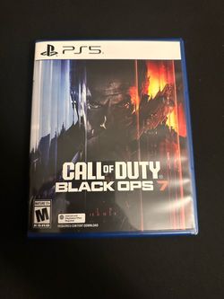 Call of Duty Black Ops 7 PS5