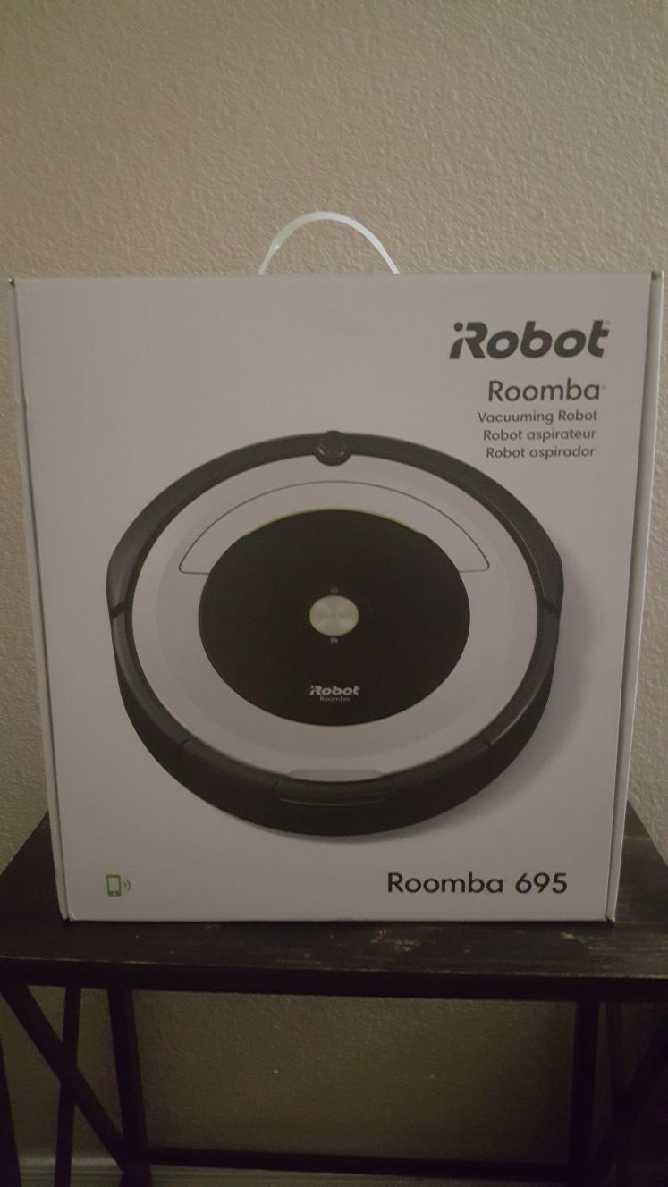 tilfældig beslutte nylon NEW in box - iRobot Roomba 695 wifi for Sale in Peoria, AZ - OfferUp