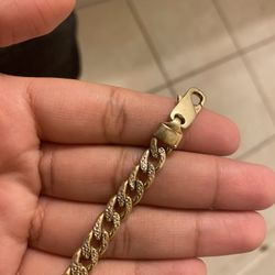 Gold Bracelet 