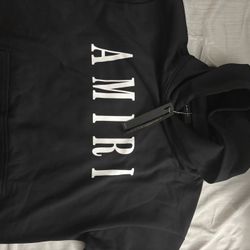 Black Amiri Hoodie 