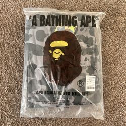 Bape Hoodie Sz M-L