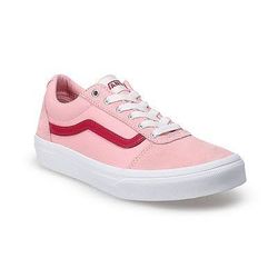 Pink Girl Vans Size 3