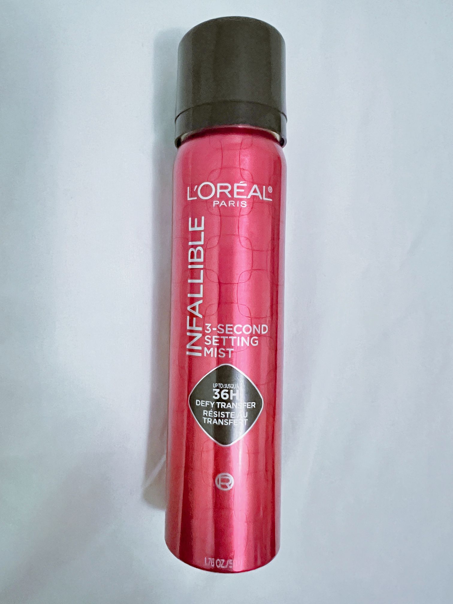 Use - L’Oréal 3- Seconds Setting Mist