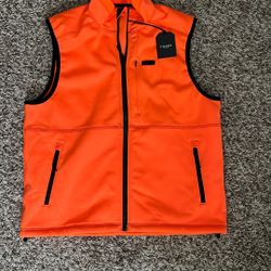 New Filson Fleece Vest