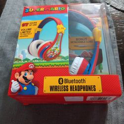 Super Mario Headphones