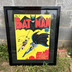 5 DC Comic Batman And Joker Wall Hangings Package Deal