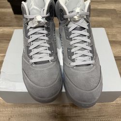 Jordan 5 Retro Wolf Grey (2026)