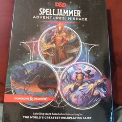 Spelljammer - Adventures In Space Box Set (D&D, Dungeons And Dragons)