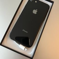 Iphone 8 Jet Grey 64GB ANY CARRIER 