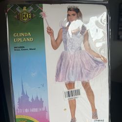 NEW - Never Worn WICKED - For Good Glinda Costume 