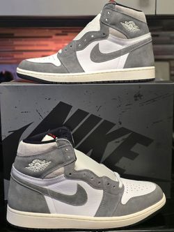 Air Jordan 1 Retro OG High Washed Black (sz 12M)