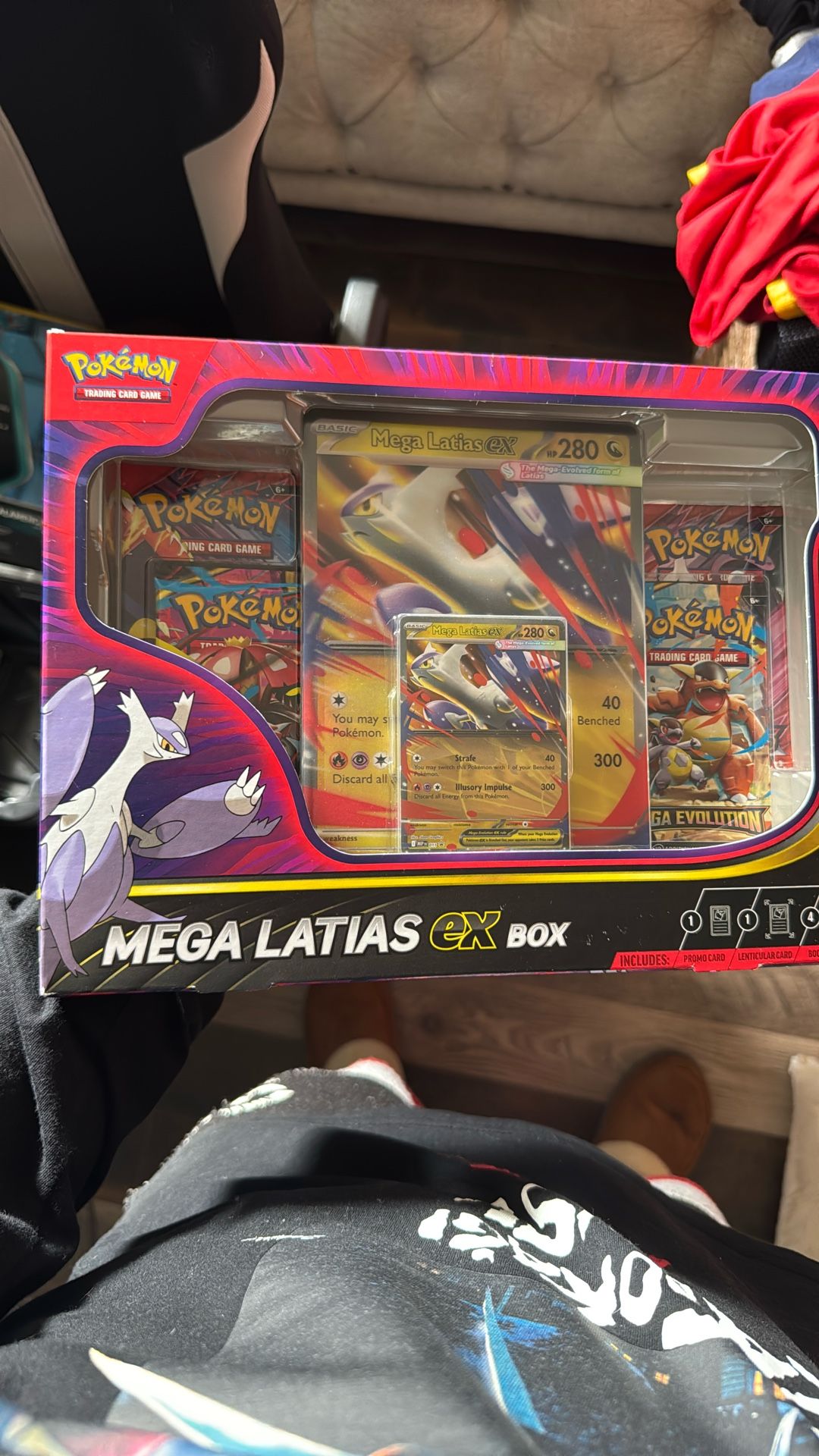 Mega Matias Ex Box 