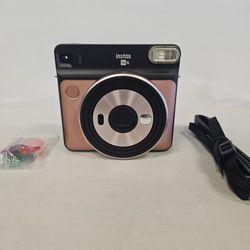 Fujifilm Instax Square SQ6 Instant Film Camera Blush Gold 816405-1