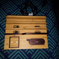 Organic (WOODEN) PHONE/TAB. Charger 