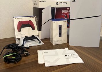 🔥🔥 Sony PS5 Edition Marvel's Spider-Man 2 Bundle 1TB Video Game Including 2 Ext