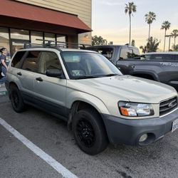 2005 Subaru Forester