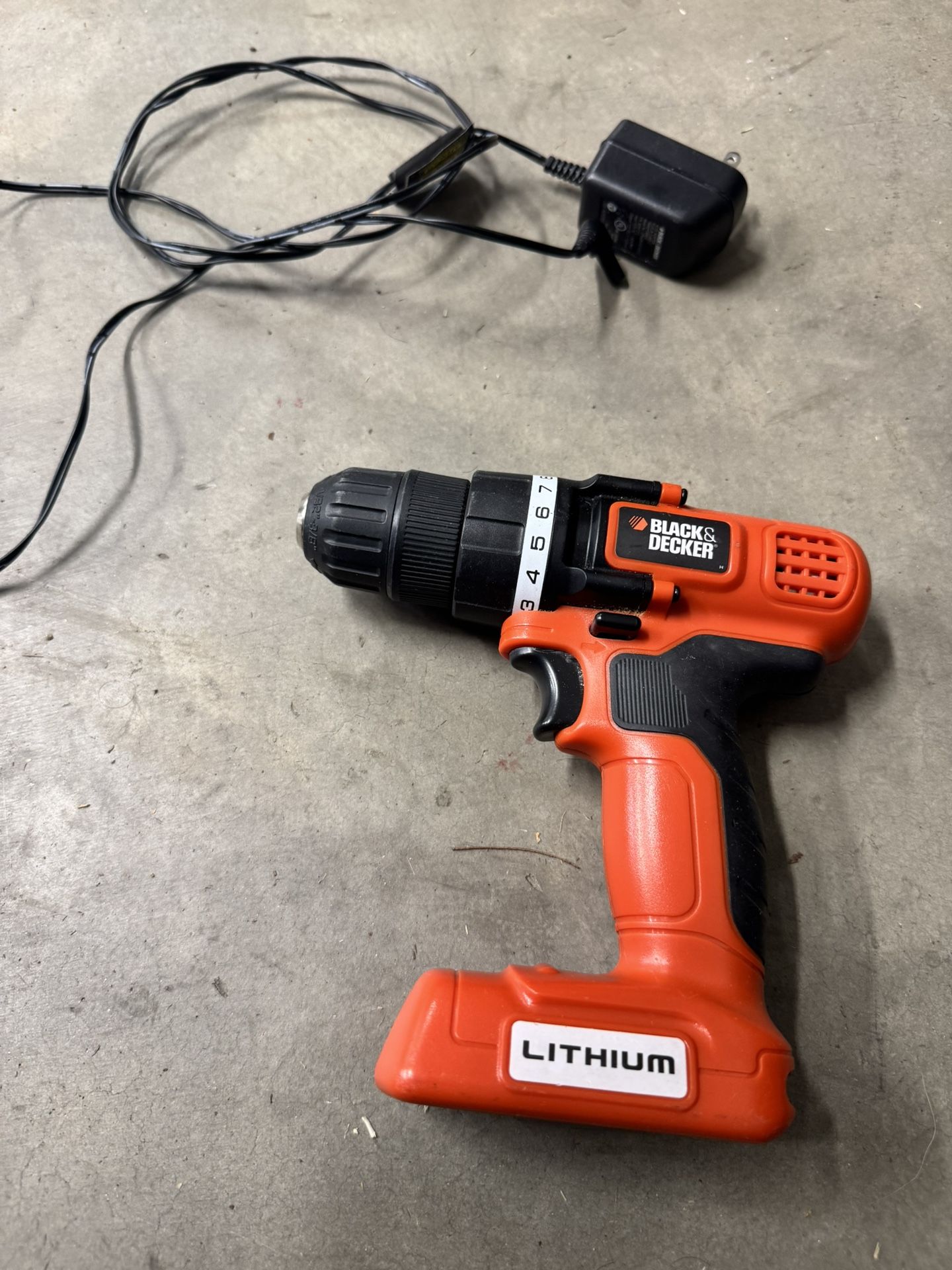 Black & Decker Cordless Drill Driver