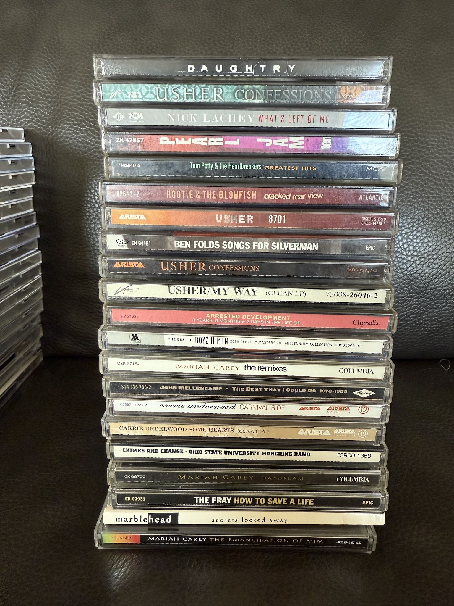Lot of 21 Hit Music CDs in good shape!