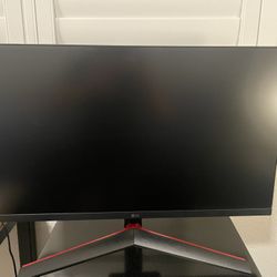 LG 27GN800-B Ultragear 27 inch QHD (2560x1440) IPS 144Hz 1ms Gaming Monitor