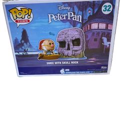 Funko Pop Sneeze With Skull Rock LE #32 Disney 