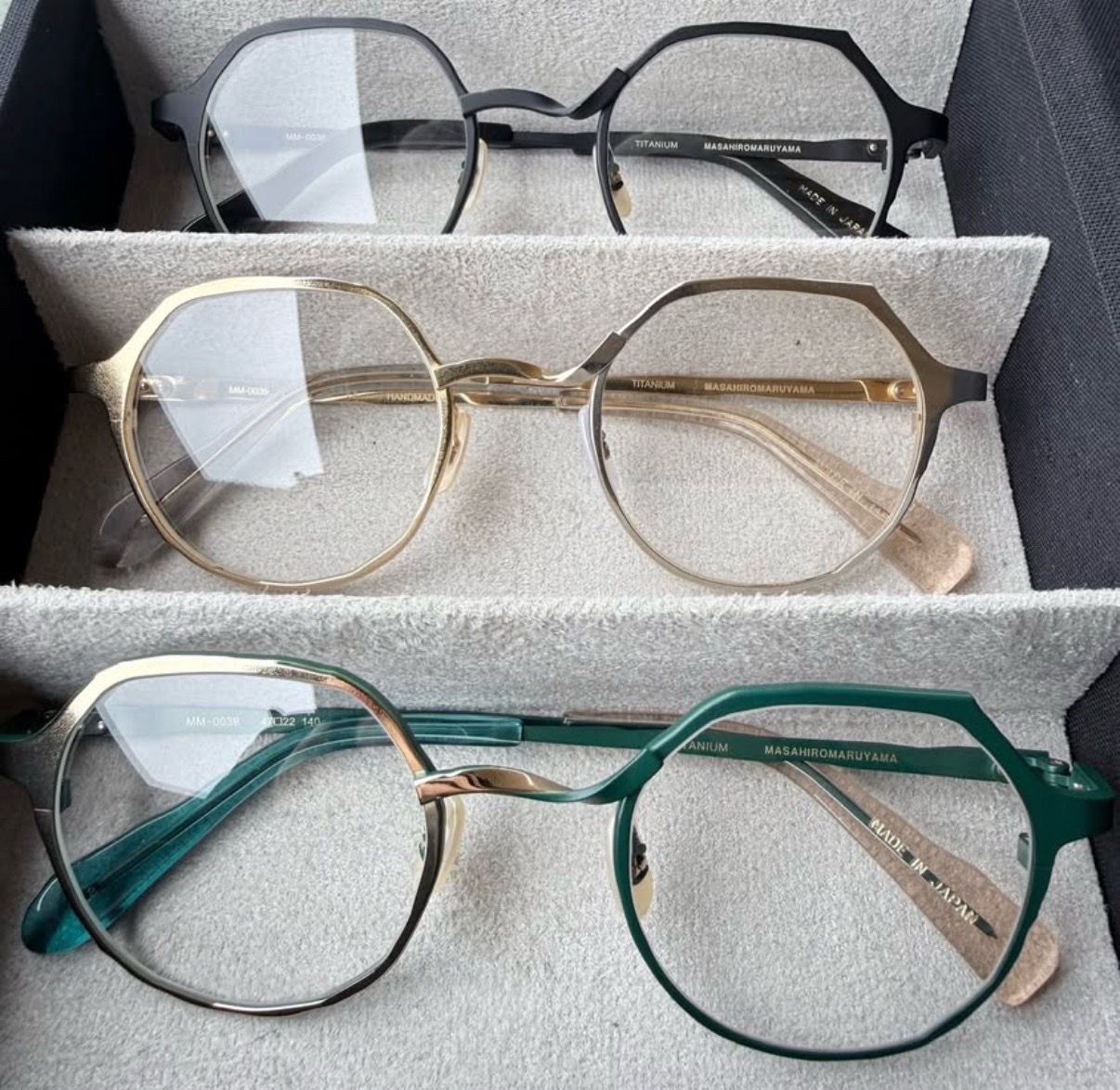 New Masahiro Maruyama Japanese Luxury Eyewear (150 different 