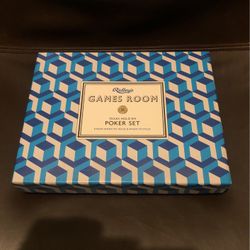 Ridleys Games Room Texas Hole Em Poker Set Brand New