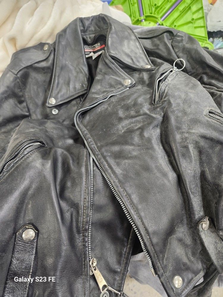 Brooks Leather Jacket