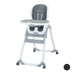 Ingenuity Smart Clean 3 in 1 Toddler/Baby High Chair 
