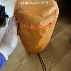 Thermarest self inflating sleeping pad