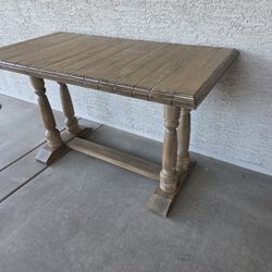 Expandable Wood Buffet Table – Dining / Serving Table
/
Mesa Buffet de Madera Expandible – Mesa para Comedor o Servicio