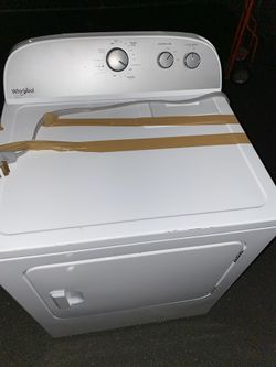 Whirlpool Washer And Dryer