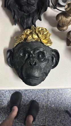 Z Gallery Monkey And Lion Wall Decorations 