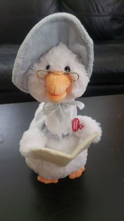 Cuddle Barn Mother Goose Nursery Rhymes Plush Toy
