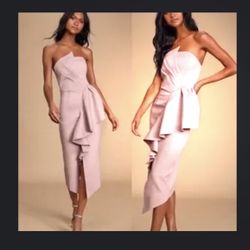 Elliatt Dress New Medium 