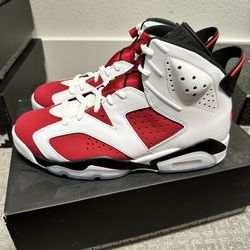 Air Jordan Carmine 6s