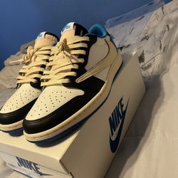 Jordan 1 low travis scott fragment