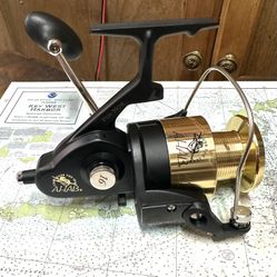 Brand New Fin-Nor AHAB 16 Spinning Reel - Never Used