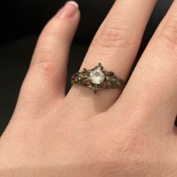 Sterling Silver Ring 