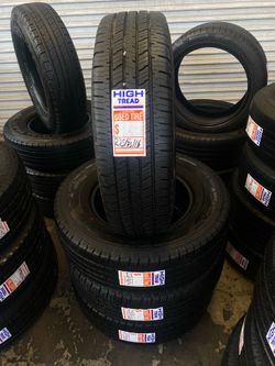 4 Hankook Set Used Tires 225/75/16