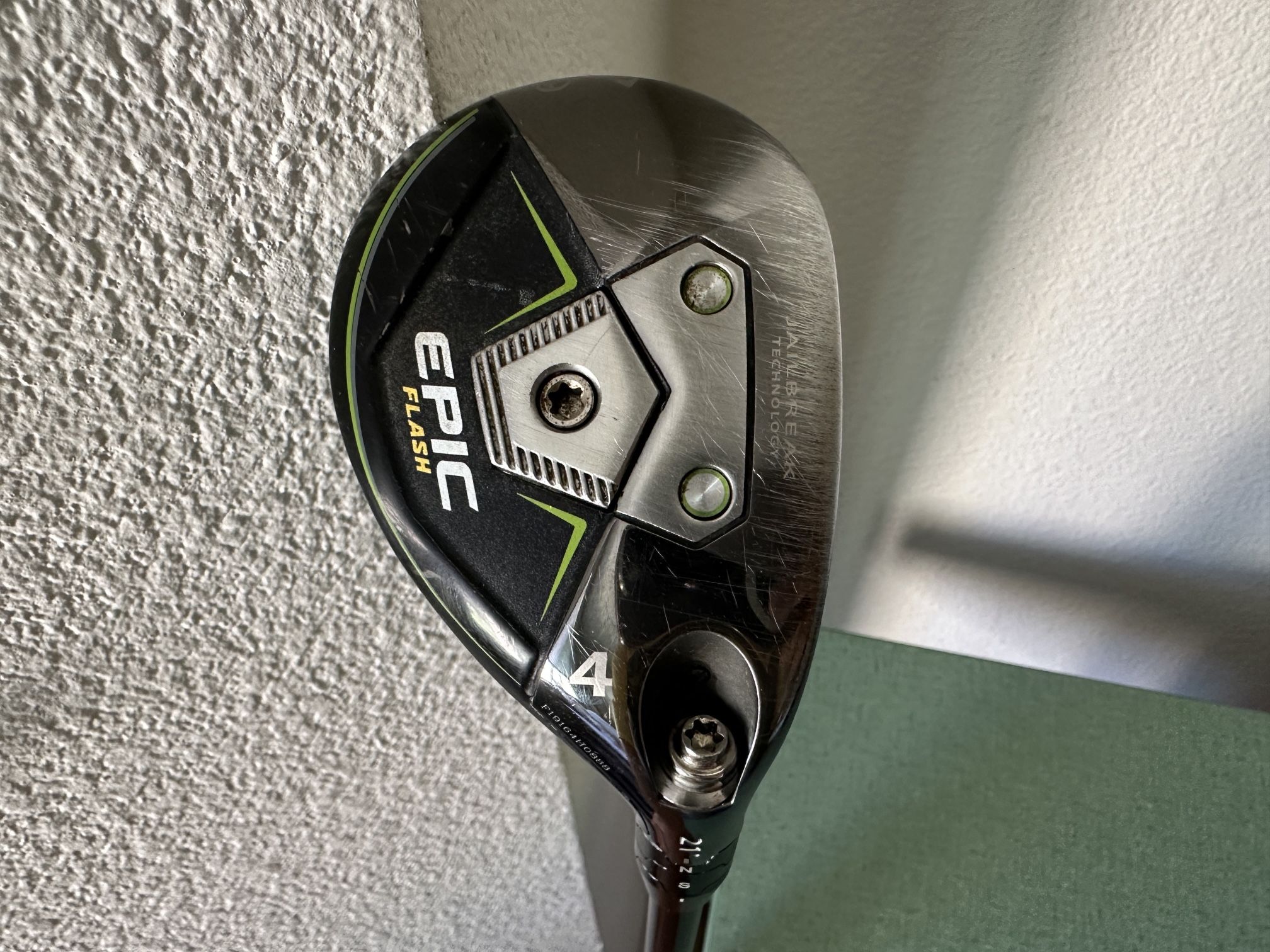 Callaway Epic Flash 21 degree 4 Hybrid Mitsubishi Tensei AV 65 Regular Flex RH
