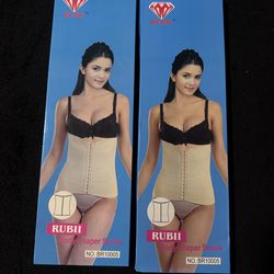 Black waist body shaper