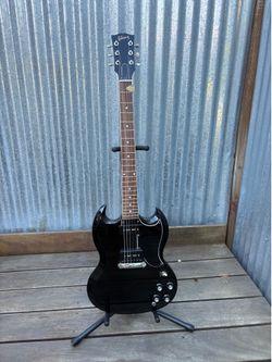 2025 Gibson  61’ SG Special- Ebony