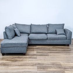 Laurel Foundry Modern Farmhouse Sectional With Chaise