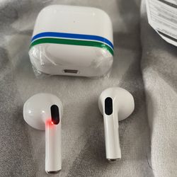 Brand New Wireless Charging earbuds headset for iphone or samsung 
