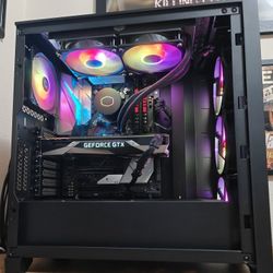 Custom Gaming Computer PC Desktop Intel I7 8700k, Nvidia GTX 1080, 16GB DDR4, Corsair, Cooler Master M.2 Nvme PS4 PS5 Xbox Lenovo